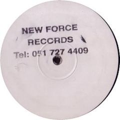 New Force Project - Shockin To Da Max EP - New Force