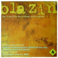 Various Artists - Blazin Lp - Underfire