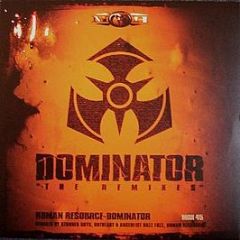 Human Resource - Dominator - The Remixes - Masters Of Hardcore