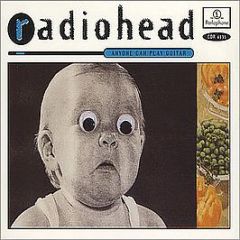 Radiohead  - Anyone Can Play Guitar - Parlophone