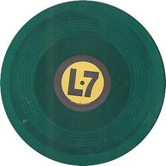L7 - Andres (Clear Green Vinyl) - Slash Records