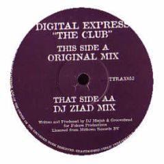 Digital Express - The Club (Disc One) - Tripoli Trax