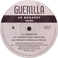 Jo Bogaert - Water - Guerilla