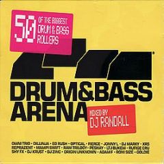 Randall Presents - Drum & Bass Arena - Warner Bros