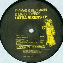 Thomas P Heckmann & M Romboy - Ultra Vixens - Le Petit Prince 