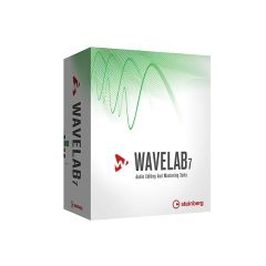Steinberg Wavelab 7 Educational - Audio Editing & Mastering Software - Steinberg