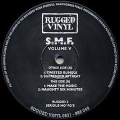 SMF - Volume 5 - Rugged Vinyl