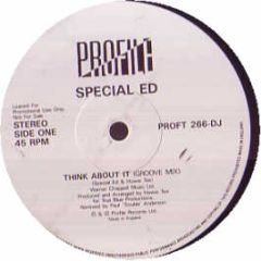 Special Ed - Think About It (Remix) - Profile