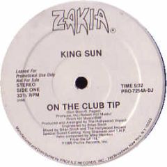 King Sun - On The Club Tip - Profile