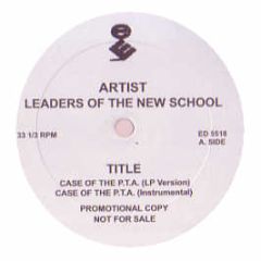 Leaders Of The New School - Case Of The P.T.A. - Elektra