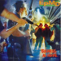 Epmd - Business As Usual - Def Jam