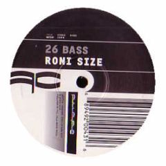 Roni Size - 26 Bass / Snapshot - Full Cycle