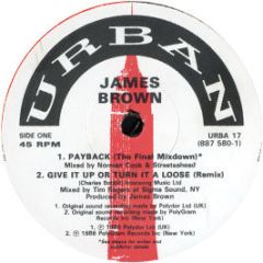 James Brown - Cold Sweat / She's The One - Urban
