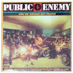 Public Enemy - Rebel Without A Pause - Def Jam