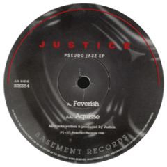 Justice - Pseudo Jazz EP - Basement