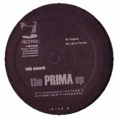 Todd Edwards - The Prima EP - I! Records