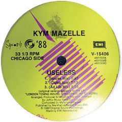 Kym Mazelle - Useless - Syncopate