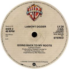 Lamont Dozier - Going Back To My Roots - Warner Bros