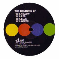 Untidy Dubs Present - The Colours EP - Untidy