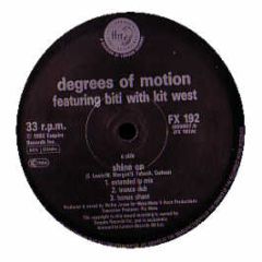 Degrees Of Motion - Shine On - Ffrr