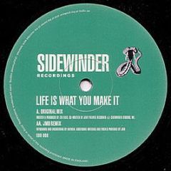 Zed Bias & J Hay Palmer  - Life Is What You Make It - Sidewinder