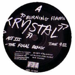 Krystal - Burning Flame - Fx Records