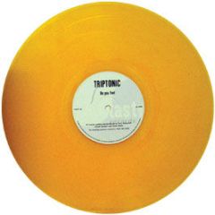 Triptonic - Do You Feel (Orange Vinyl) - Tasty