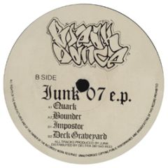 Junk - Junk 07 EP - Break Dance Rec