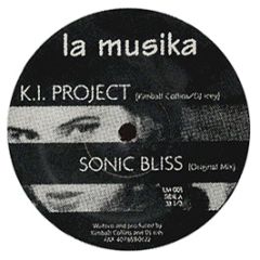 K I Project - Sonic Bliss - La Musika