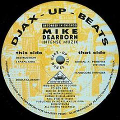 Mike Dearborn - Intense Muzik - Djax