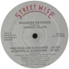 Rockers Revenge - Walking On Sunshine - Streetwise
