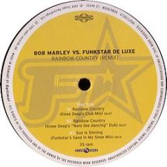 Bob Marley & Funkstar De Luxe - Rainbow Country (Remix) - Club Tools