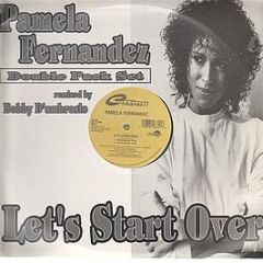 Pamela Fernandez - Let's Start Over - Cutting