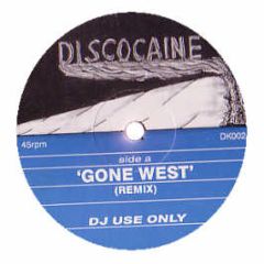 Pet Shop Boys - Gone West / Anytime You Need A Mix - Discocaine