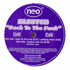 Kluster - Back To The Funk - NEO