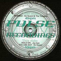 DJ Quest & The Yungsta - Rumble - Pulse