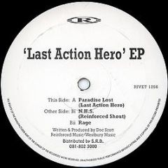 Doc Scott - Last Action Hero EP - Reinforced