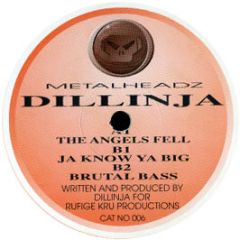 Dillinja - The Angels Fell - Metalheadz