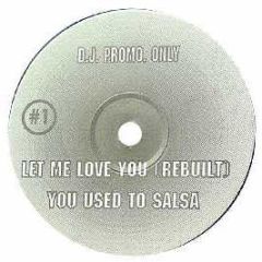 Richie Rich & Ralphi Rosario - You Used To Salsa - Cam 001