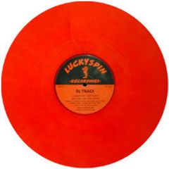 DJ Trace - Lost Entity (Red Vinyl) - Lucky Spin