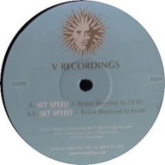 DJ Krust - Set Speed (Remixes) - V Recordings