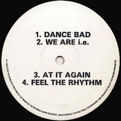 Reel 2 Reel / Lenny Di Ice - We Are Ie / Dance Bad / At It Again - Ie Records