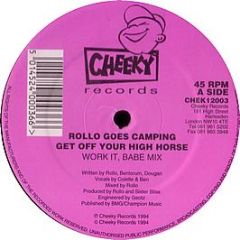 Rollo Goes Camping - Get Off Your High Horse - Cheeky Records