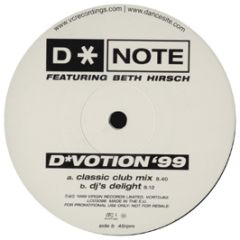 D Note - D Votion (1999) - Vc Recordings