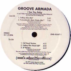 Groove Armada - I See You Baby - Jive Electro