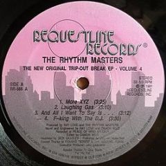 Rhythm Masters - Trip Out Break EP Vol.4 - Request Line