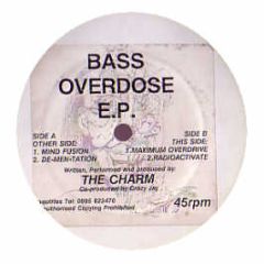 The Charm - Bass Overdose - White