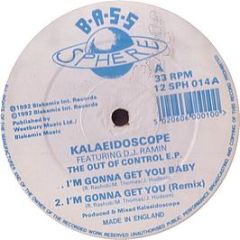 Kalaeidoscope - Out Of Control EP - Bass Sphere