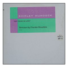 Shirley Murdock - Let There Be Love - Elektra