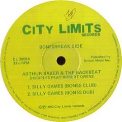 Arthur Baker Ft Robert Owens - Silly Games (Remixes) - City Limits